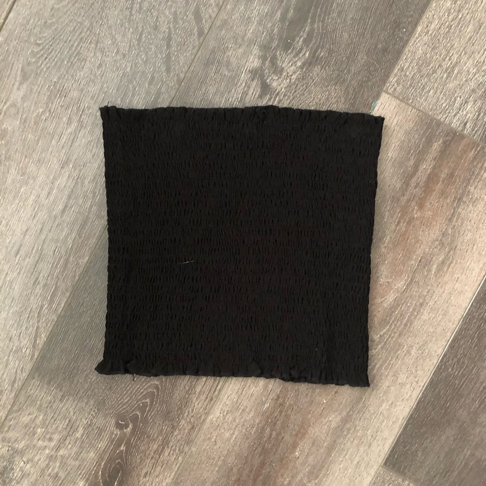 Simple Black Tube top